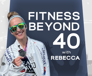 Running, Lifting, and Recovering Strong: Rebecca’s Fitness Journey Beyond 40