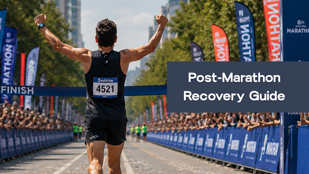 Post-Marathon Recovery Guide