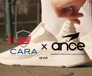 Ance Announces Partnership with the Chicago Area Runners Association