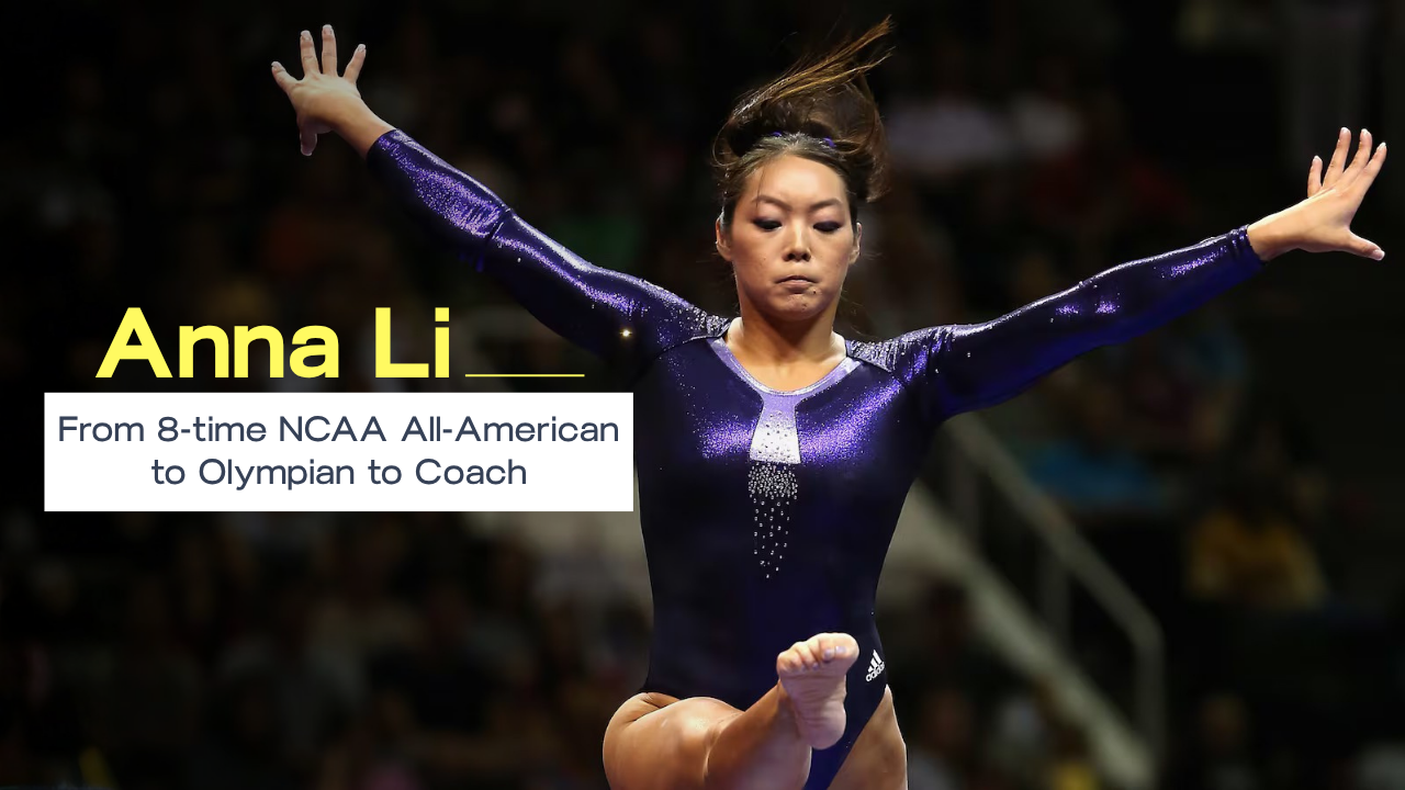 How Elite Gymnasts Recover: A Conversation with Anna Li, 8-Time NCAA All-American