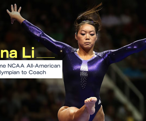 How Elite Gymnasts Recover: A Conversation with Anna Li, 8-Time NCAA All-American