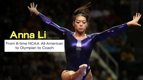 How Elite Gymnasts Recover: A Conversation with Anna Li, 8-Time NCAA All-American