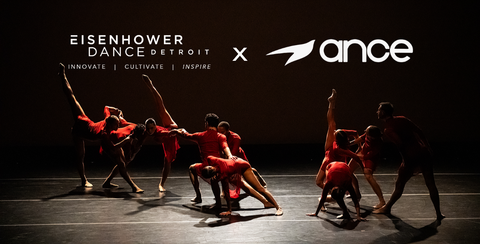 Eisenhower Dance Detroit Selects Ance as Official Recovery Partner for its 35th Anniversary Season.