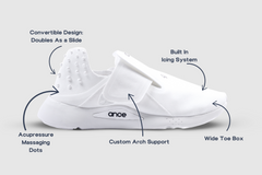 Santorini White - Recovery Sneakers
