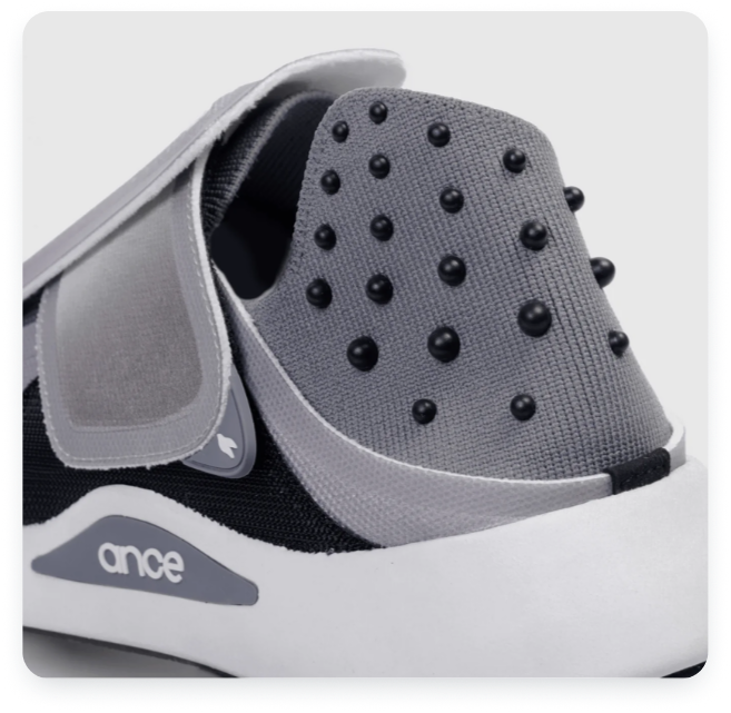 Slide with Acupressure dots