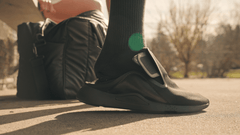 Oslo Black - Recovery Sneakers