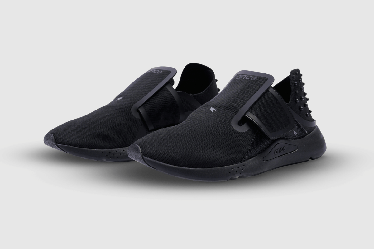 Oslo Black - Recovery Sneakers