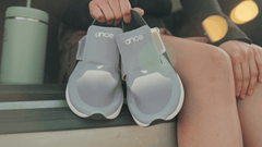 San Francisco Grey - Recovery Sneakers