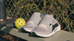 San Francisco Grey - Recovery Sneakers