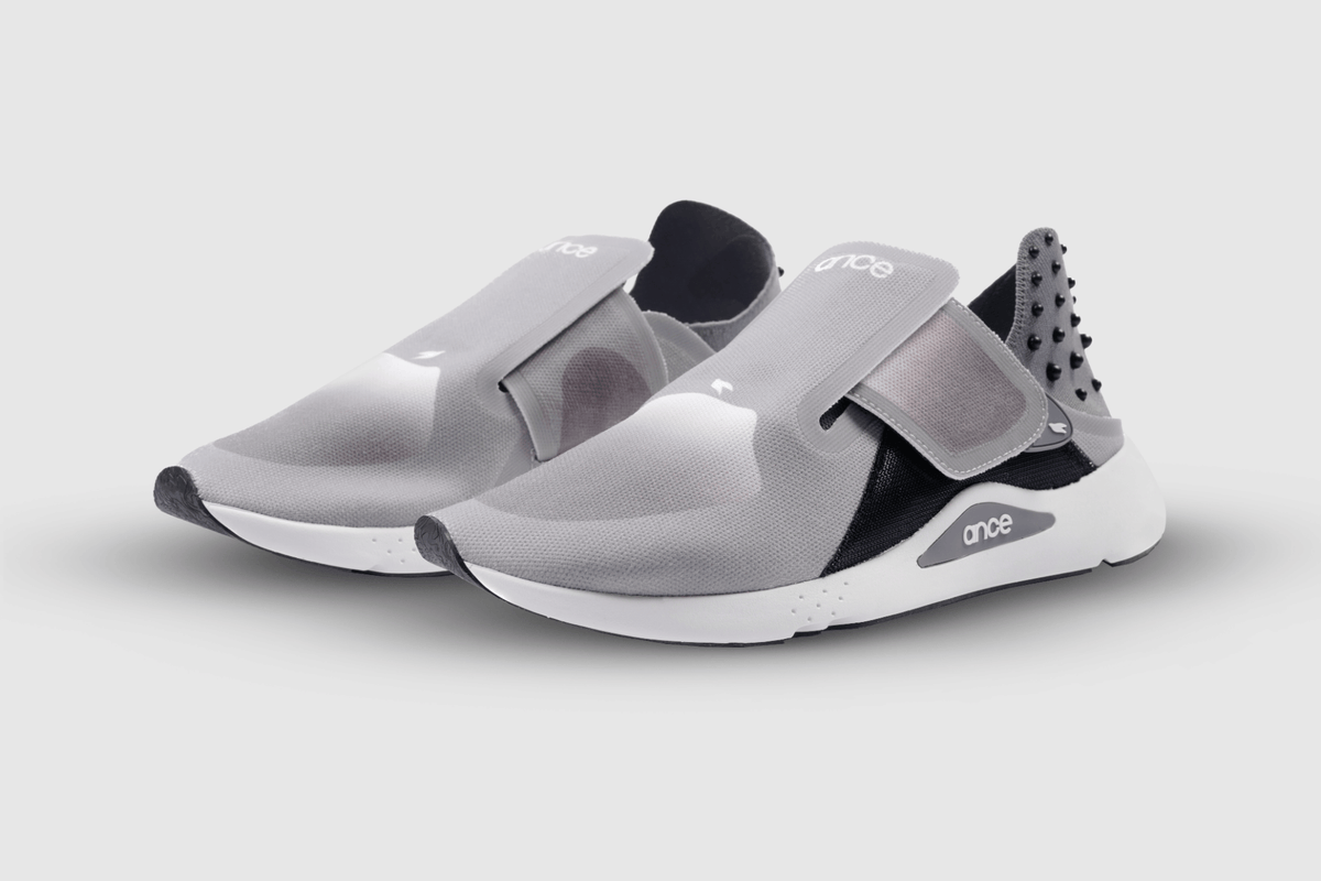 San Francisco Grey - Recovery Sneakers