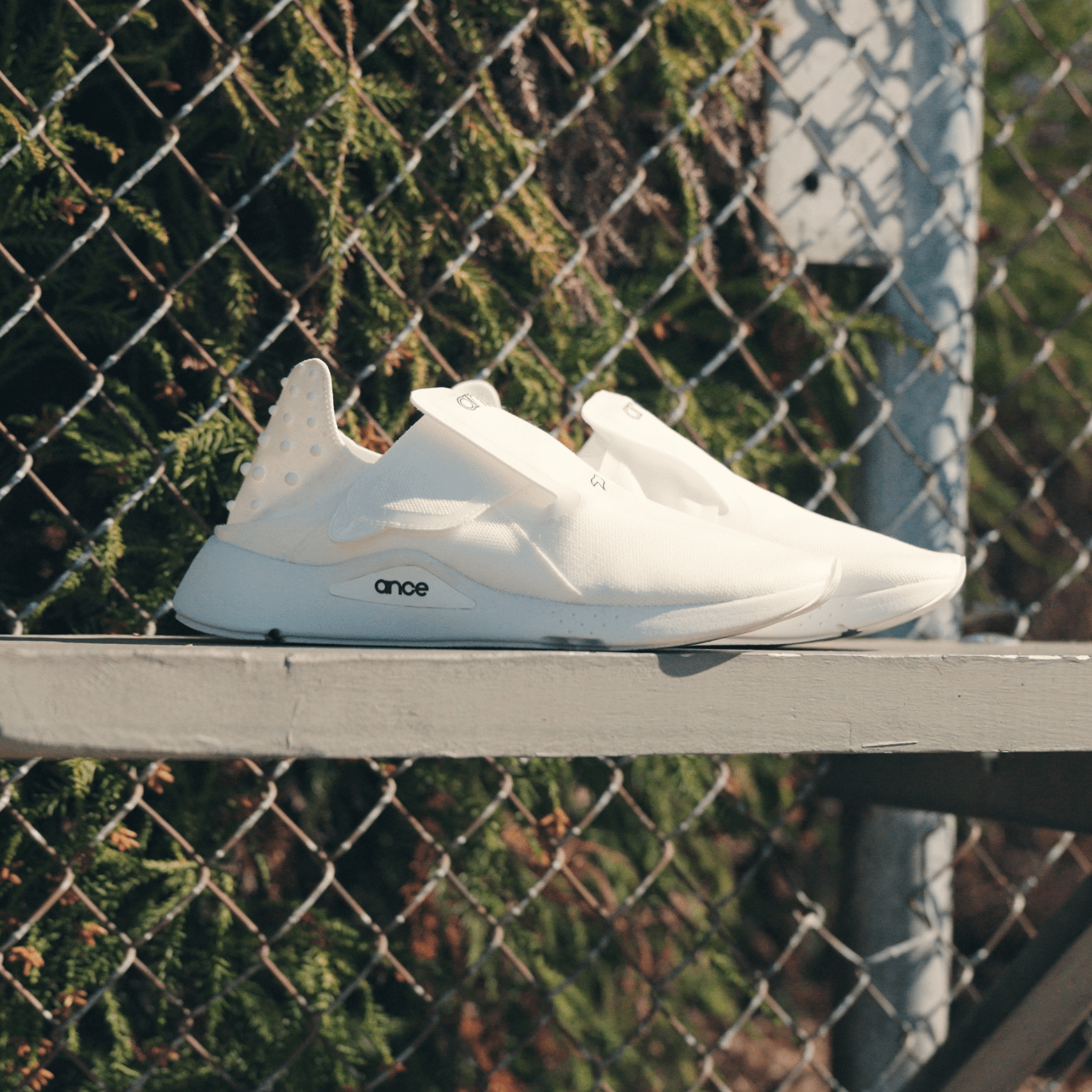 Santorini White Recovery Sneakers