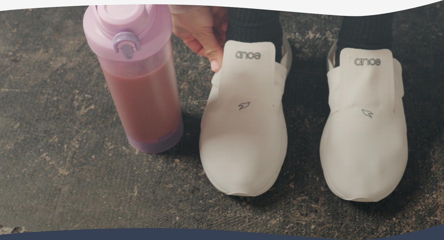 Wide toe box shoes designed to support natural alignment and promote blood circulation