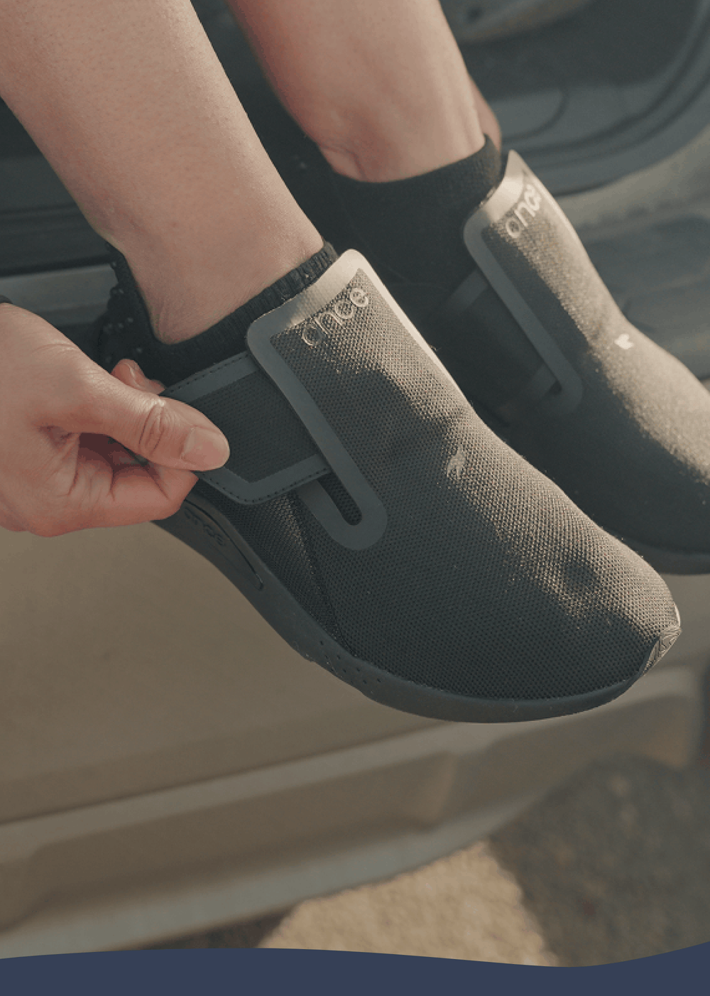 Custom arch support- 360 degree strap 