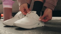 Ance Santorini recovery shoes for post-workout and training recovery