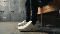 Santorini White - Recovery Sneakers