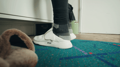 The best slip-on shoes for all-day standing, featuring acupressure dots to stimulate key pressure points